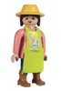 A Playmobil figure of a gardener wearing a hat and apron. Podgląd zdjęcia produktu