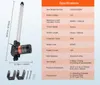 SucceBuy Attuatore lineare da 12 V, 16 pollici, per Anteprima dell’immagine prodotto 7