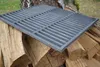 SEZAM Grille de four 35 x 30,5 cm Fonte Grille en fonte Voir les images du produit 5