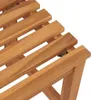Ławka Ogrodowa, 114 Cm, Lite Drewno Tekowe Lumarko! Podgląd zdjęcia produktu 6