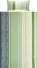 REDBEST Bettwäsche grün-grau 1x 135x200 cm + 1x 40x80 cm Produktbild-Vorschau 2