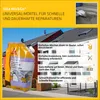 Reparaturmörtel Sika Mix&Go 1,25 kg Grau für Beton Produktbild-Vorschau 5