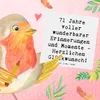 Mr. & Mrs. Panda Klappkarte Spruch 71. Geburtstag Produktbild-Vorschau 5