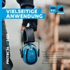 PRO FIT Protec 26 Gehörschutzkapsel – Kapselgehörschutz mit Produktbild-Vorschau 6