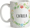 Mr. & Mrs. Panda Kaffeetasse Carola - Geschenk, Produktbild-Vorschau 3