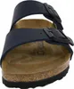 A close-up view of a pair of blue Birkenstock sandals. Produktbild-Vorschau
