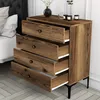 Skye Decor, Lizbon 539 - Walnut, Kommode, Nussbaum, 100 % Produktbild-Vorschau 3