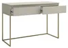 Selsey Bemmi - Coiffeuse Bureau, gris beige avec structure Voir les images du produit 4