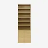 sweeek - Schrank Aufbewahrungsmodul Holzdekor 2 Türen 70cm Produktbild-Vorschau 6