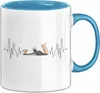 Schreiner Holz Tasse Geschenk Holz Herzschlag Tischler Produktbild-Vorschau 1