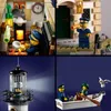 LEGO Ideas Motorisierter Leuchtturm, beleuchteter Produktbild-Vorschau 6