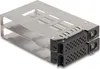 DELOCK Slim Bay Wechselrahmen 2 x2.5 U.2 NVMe SSD 5.25" Produktbild-Vorschau 5