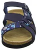 Alyssa Damen-Pantolette mit Tieffußbett Blumenmuster Produktbild-Vorschau 6
