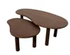 Couchtische Nubi, 2er-Set - Braun Produktbild-Vorschau 7