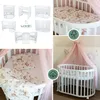 Waldin Babybett OWAL Kinderbett 7in1 mit Matratze, Produktbild-Vorschau 6