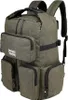 Dvoukomorový školní batoh Premium Army Green Urban 35x44x17 Náhled obrázku produktu 1