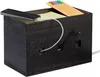 Relaxdays Kabelbox Bambus, Steckdosenleiste & Kabel Produktbild-Vorschau 1