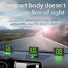 Heads-Up-Display, digitaler Tachometer, GPS, MPH für PKW, Produktbild-Vorschau 2
