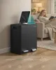 Odpadkový koš se 2 přihrádkami, odpadkový koš 2 x 30 l, Náhled obrázku produktu 3