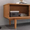 Lowboard SIMONA, 175 cm aus Massivholz, Eiche Finish - TV Produktbild-Vorschau 5