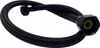 Balneo Flexschlauch 1/2” x 1/2” 60 cm schwarz PEX Produktbild-Vorschau 7
