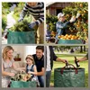 2er-Set XL Garten Abfallsack, je 272  Liter, Ø 67 x 76 cm - Produktbild-Vorschau 6