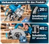 Scie Circulaire Portative Sans Fil 21V 2000W Brushless, Voir les images du produit 6