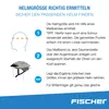 FISCHER Fahrradhelm Urban Montis - schwarz, Größe L/XL Produktbild-Vorschau 9