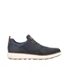 Rieker Herren Slipper dunkelblau mit Ziersenkel, Produktbild-Vorschau 2