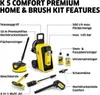 Hochdruckreiniger Kärcher K5 Comfort Premium (145 bar, 500 Produktbild-Vorschau 7