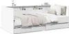 VidaXL 3280846, sofa rozkładana, Biały, Drewno, 2030 mm, Podgląd zdjęcia produktu 1