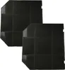 vhbw 2x Aktivkohlefilter kompatibel mit Alno AEF3660X, Produktbild-Vorschau 1