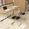 COSTWAY Klappstühle 6er Set, Gaststühle mit Metallrahmen, Produktbild-Vorschau 2