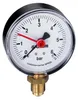 Caleffi Manometer 1/4" UNI 2,5 -20-90 Grad 0-10 bar Voir les images du produit 1