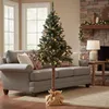 Kunstkerstboom op stam, 150 cm, met een dennenboomlook, Productafbeelding-voorbeeld 8