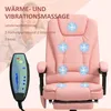 Vinsetto Bürostuhl mit 7 Punkt Massage, ergonomischer Produktbild-Vorschau 4