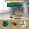 Abrihome Barhocker 2er-Set, Gepolstert Barstühle mit Produktbild-Vorschau 4