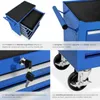 Servante d'atelier 7 tiroirs - bleu Voir les images du produit 4
