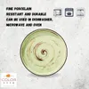 Wilmax Teller 28 cm Pistazie Porzellan WL-669120/A Produktbild-Vorschau 4