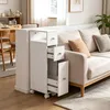 MYMAI 15cm schmaler Nischenschrank mit Rollen, Produktbild-Vorschau 2