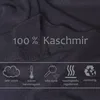TUMELO Schal Damen & Herren, edler 100% Kaschmirschal, Uni, Produktbild-Vorschau 4