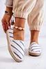 Damen Klassische Espadrilles Big Star JJ274959 Weiß 37 Produktbild-Vorschau 8