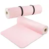 4FIZJO Fitnessmatte mit Tragegurt, 180x60x1 cm, Produktbild-Vorschau 1