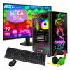GAMEMAX Multimedia-PC MegaDeal Rockstar Komplett-SET AMD Produktbild-Vorschau 1