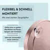 PARSA Beauty Essential Saugnapfspiegel champagner 10-fach Produktbild-Vorschau 5