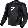 Rebelhorn Veloce Motorrad Lederjacke, schwarz/weiß, 52 Produktbild-Vorschau 10
