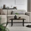 A living room scene with a sectional sofa, coffee table, and decorative items. Náhľad obrázku produktu