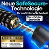 NEXTCOVER® Fahrradschloss mit Zahlencode - Das Original - Produktbild-Vorschau 2