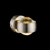Globo Lighting Applique murale métal nickel mat, 2x LED Voir les images du produit 2