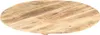 vidaXL Plateau de table en bois massif Mango rond 15-16 mm Voir les images du produit 2